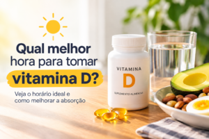 Qual o Melhor Horário para Vitamina D_